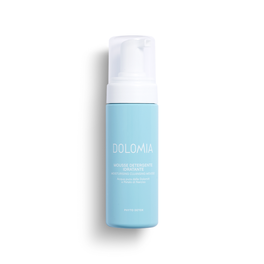 Moisturising Cleansing Mousse
